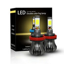 Monochrome 6000k White H8/H9/H11 Car LED Fog Light for car truck suv I5T5