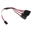 Cable Extension Cord Servo Extension RC Style 150mm Y For JR Futaba