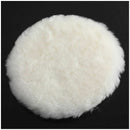 Car Van Valeting Polisher Buffer Lamb Wool Polishing Pad 6 inch I2I6
