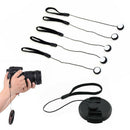 Lens Cap Cover String Leash Strap Rope Keeper for Camera Accessories Dura VTZ