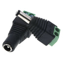Female Male DC Power Plug Adapter for 5050 3528 5060 Single Color LED Strip!j