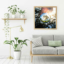 5D DIY Full Drill Diamond Painting Tree Crystal Ball Cross Stitch Embroider