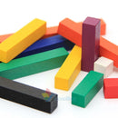 Wooden Montessori Counting Sticks Kids Early Maths Mathematics Learning Toys A