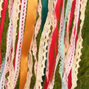 Muticolor Tassel Lace Ribbon Dream Catcher Holy Night Bad Dreamcatcher Gifts