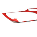 Carbon Fiber Gear Shift Control Panel Frame Cover Trim For Alfa  Giulia