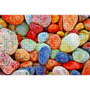 1000pcs/set DIY Colorful Stones Puzzle Paper Jigsaws Assembling Toys Gift A