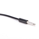 3.5mm Mic Audio jack to Headphone Microphone Y Splitter Cable Converter AdaptoJR