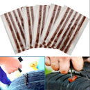 2set (10pcs) Car Tyre Tubeless Seal Strip Plug Tire Puncture Repair Recovery Kit