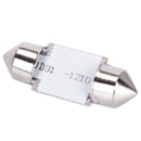 10 X White 31MM Festoon Dome Map Interior LED Light 3528 6-SMD Lamp DE3175 30 ME