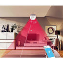 Smart PIR Motion Sensor Support Smart Life APP IFTTT Work with Tuya Platform Hub