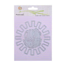 2pcs Sunshine DIY Cutting Dies Stencil Scrapbook Embossing Paper Photo Card