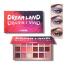 Ucanbe Shimmer Matte Dreamland Eyeshadow Makeup Palette 18 Color Purple Pin