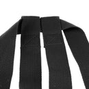 Adjustable Yoga Mat Sling Strap Shoulder Carry Belt Stretch Sport Band Black