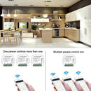 Wifi Smart Light Switch Diy Breaker Module Smart Life/Tuya App Remote Contr L6M4
