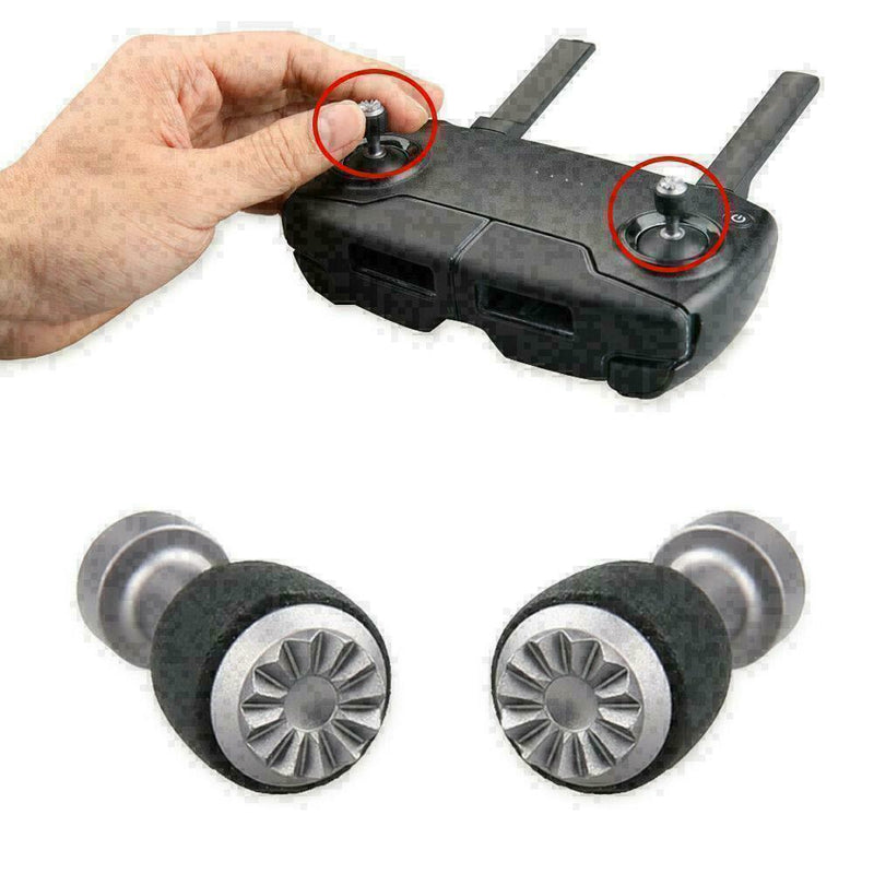 Metal Remote Joysticks Stick Thumb Rocker For Dji Mavic Mini Drone  New O1L T0M6