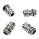4 pcs PG 7 3-6.5 mm dia wire metal waterproof connector cable gland connect N3Y1