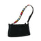 Casual Flower Pattern Strap Underarm Tote Women Leather Shoulder Clutch Bag