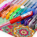 48pcs Glitter Gel Ink Pen Refills for Gel Pens, Highlighter Metallic Neon S