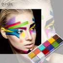 12 Colors Body Face Oil Painting Paint Pigment for Beauty Kit Makeup Cosmetic