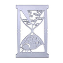 Hourglass Cutting Dies Stencils Scrapbook Embossing DIY Craft Card Gifts