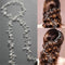 1 Piece Pearls Wedding Hair Vine Crystal Bridal Accessories Diamante Headware