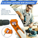 Drill Bit Sharpener Corundum Grinding Wheel for Drill Polishing Grinder