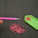 4pcs 5D DIY Drills Diamond Painting Happy Birthday Mosaic Cards Party Gifts