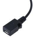 2 in1 Micro USB Male to Female to USB 2.0 Power Charging OTG Adapter Cabl OZ