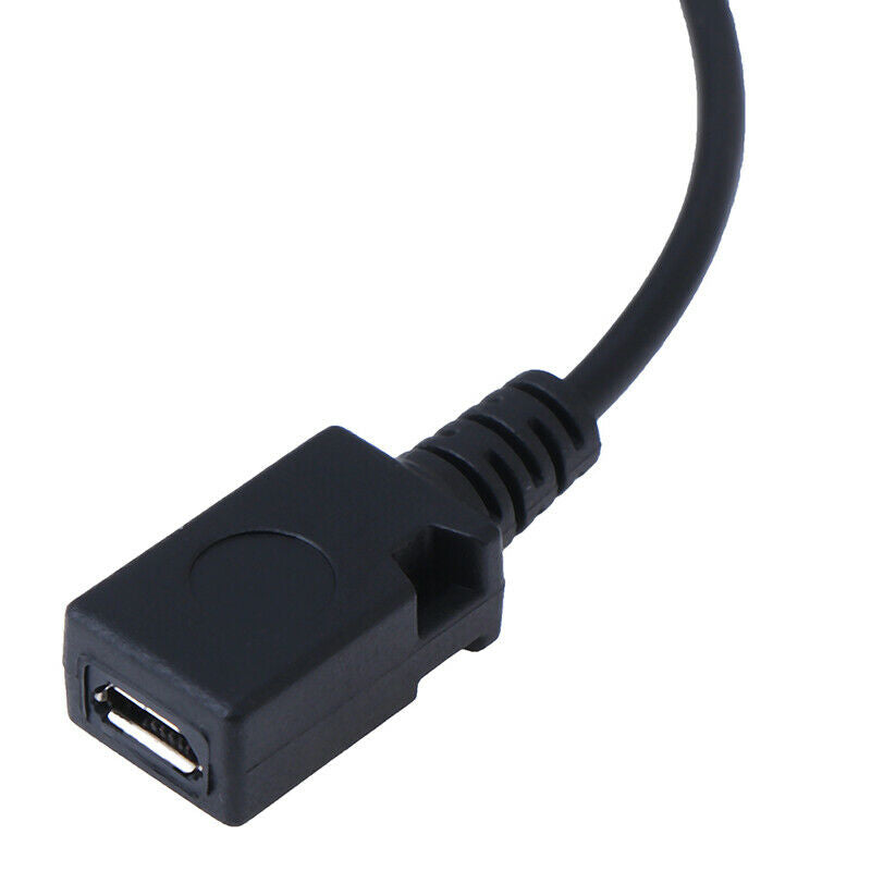 2 in1 Micro USB Male to Female to USB 2.0 Power Charging OTG Adapter Cabl OZ
