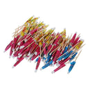 144 Paper Tropical Hawaiian Cocktail Drink Parasol Umbrella