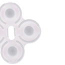 5pcs/set Controller conductive rubber button pad replacement for ps3ME