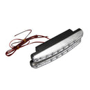 Universal Pair Daytime Running DRL Daylight 2Pcs 8 LED Car Super Bright Whi