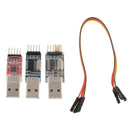 3pcs PL2303 CP2102 CH340 Module USB to TTL Serial UART STC Download Cable