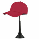Retro Cap Hood Cap Wig for Display Display Storage Metal Rack, Metal Stand