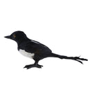 Realistic Magpie Bird Outdoor Garden Pond Ornament Sculpture Decoration