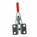 2pcs 101A 50Kg 110 Lbs Quick Holding Vertical Type Toggle Clamp Red M8M2