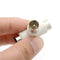 4x Coax Coaxial Antenna Y Splitter Adapter Aerial to TV Converter Plug  jbTEUS