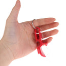 4 In 1 Portable Can Opener Keychain Tool Pocket Aluminum Claw Key Ring CS Hn