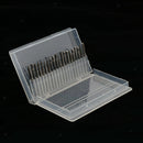 Set of 20pcs 1/8" Tungsten Carbide cutter Rotary Burr Set CNC Engraving Bit