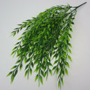 1Bunch 54cm Artificial Weeping Willow Ivy Vine Outdoor Indoor Hanging Decor