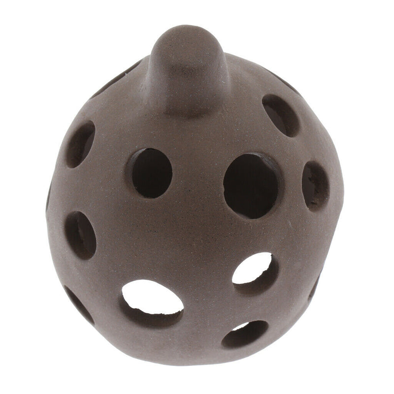 2 x Ceramic Aquarium Hideout Decor Safe Spacious Privacy Ideal Breeding Ground