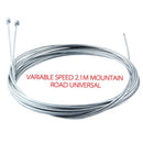 2Pcs Galvanized Shifting Cable Core Mountain Bike Road Cycling Inner Wire