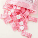 100Pcs Travel Disposable Compressed Towel Marshmallow Washing Face Remover