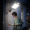 120 COB Solar Wall Light Waterproof Motion Sensor Remote Control Lamp A#S