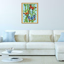 5D DIY Full Drill Diamond Painting Butterfly Cross Stitch Embroidery Mosaic