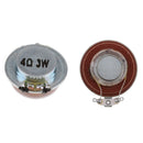 2 X Resonance Speaker,Vibration Louderspeaker (44mm&27mm)