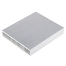 120x102x20mm Aluminum Heat Sink Cooling Fin for Computer CPU / IC LED / Power