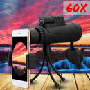 40x60 Zoom Monocular HD Telescope-Telephoto-Camera Holder Phone CL Lens Tr B0C5