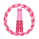 Skipping Rope PP TPE Bamboo Children Jump Rope Fitness Equipment (Pink) A