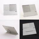 100 Years Desk Calendar Office Supplies Perpetual Unique Z5Q8 Home Decorati I8K2
